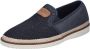 Rieker Blauwe Sneakers voor Mannen Blue Heren - Thumbnail 2