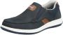 Rieker Blauwe Sneakers voor Mannen Blue Heren - Thumbnail 2