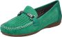 Rieker 40253-54 Instapper groen - Thumbnail 2