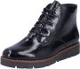 Rieker Veterboots Dames Zwart - Thumbnail 2