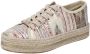 Rieker Espadrille Sneaker met zomerse print Multicolor Dames - Thumbnail 4