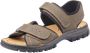 Rieker Sandalen summer shoe velcro shoe outdoor shoe with velcro strap - Thumbnail 3