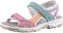 Rieker Multicolor platte sandalen voor vrouwen Multicolor Dames - Thumbnail 6