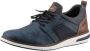 Rieker Blauwe Sneakers voor Mannen Multicolor Heren - Thumbnail 2