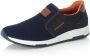 Rieker Slip-on sneakers Casual slipper vrijetijdsschoen instapschoen met contrastnaad - Thumbnail 4