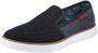 Rieker Slip-on sneakers Casual slipper vrijetijdsschoen met gemusterd binnenfutter - Thumbnail 3