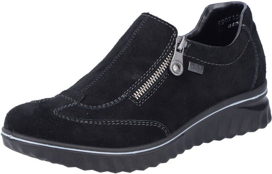 Rieker Slip-on sneakers vrijetijdsschoen lage schoen outdoorschoen met tex-membraan