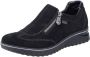 Rieker Slip-on sneakers vrijetijdsschoen lage schoen outdoorschoen met tex-membraan - Thumbnail 2