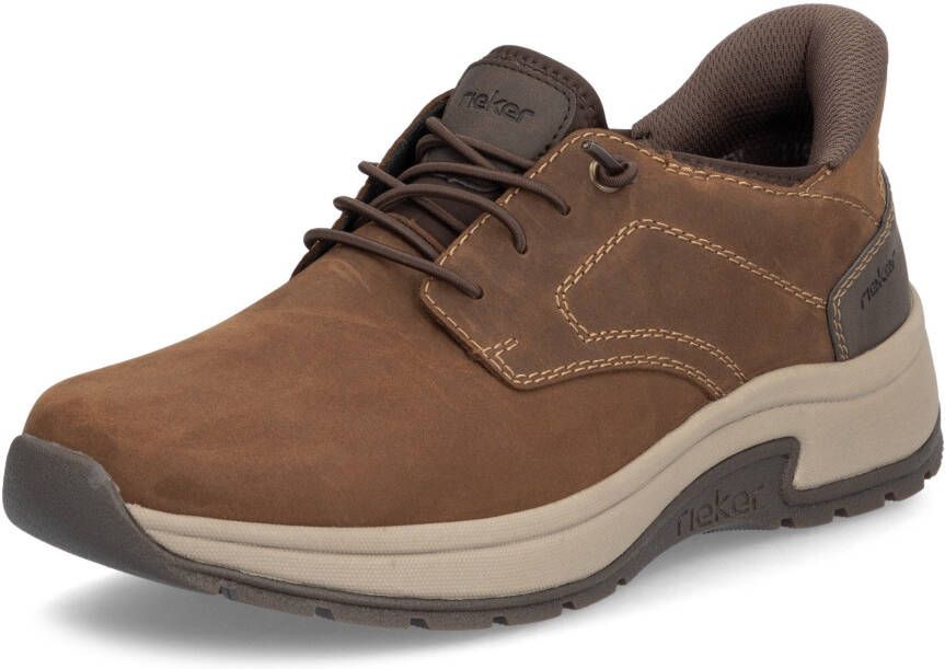 Rieker Slip-on sneakers lage schoen instapschoen outdoorschoen uitneembare zachte inlegzool