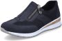 Rieker Slip-on sneakers Slippers instapschoenen vrijetijdsschoenen in materiaalmix - Thumbnail 3