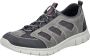 Rieker Slip-on sneakers trekking schoen outdoorschoen met aantrek-lussen aan de schacht - Thumbnail 1