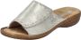 Rieker 60896-62 Slipper beige - Thumbnail 2