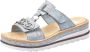 Rieker Stijlvolle Schoenen N4940 Blue Dames - Thumbnail 3