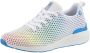 Rieker Regenboog Sneakers Comfort Lichtgewicht Multicolor Dames - Thumbnail 3