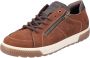 Rieker Bruine Low Top Sneakers voor Heren Bruin Heren - Thumbnail 2