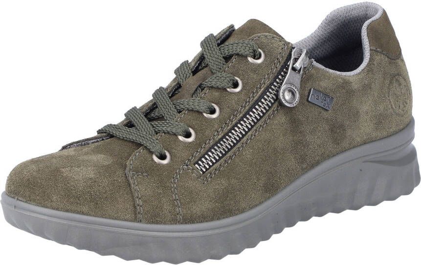 Rieker Sneakers outdoorschoen lage schoen veterschoen met tex-membraan