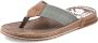 Rieker Teenslipper 21280-54 Groen Zacht Voetbed - Thumbnail 2