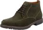 Rieker Veterschoenen groen Suede - Thumbnail 4