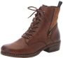 Rieker Veterboots bruin Synthetisch 172242 - Thumbnail 2