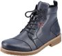 Rieker Blauwe Casual Schoenen 73500-14 Stijl Blue Dames - Thumbnail 3