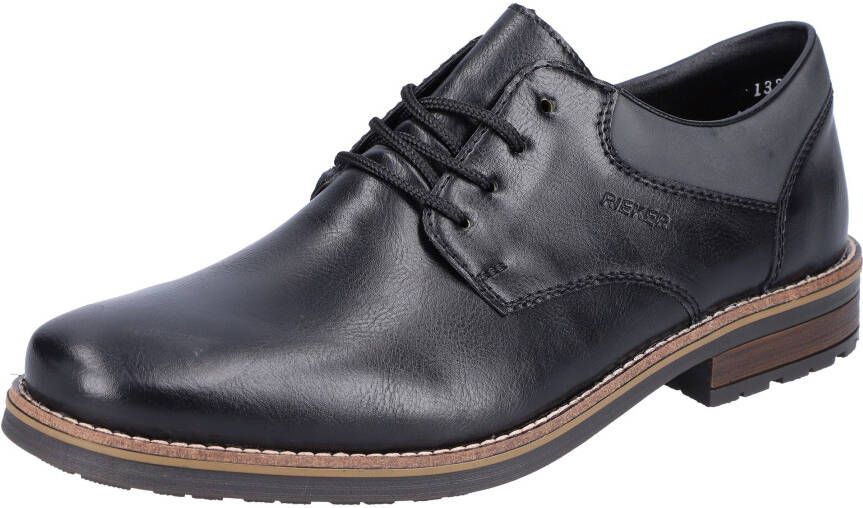 Rieker Veterschoenen in elegante uitstraling vrijetijdsschoen lage schoen veterschoen