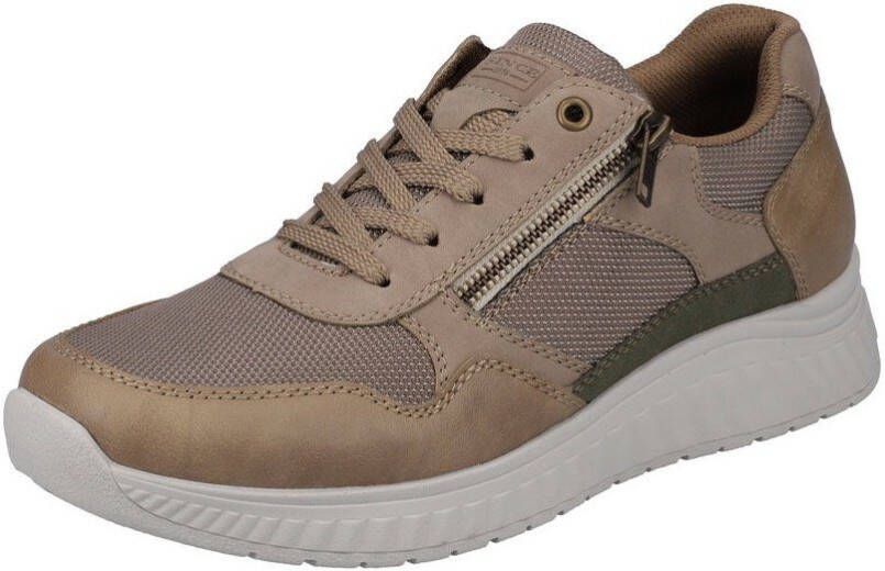 Rieker Sneakers taupe Synthetisch Heren - Foto 2