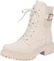 Rieker Beige Veterschoenen voor Dames Beige Dames - Thumbnail 3