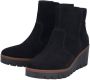 Rieker Winterlaarsjes wedge boots basic enkellaars met binnenrits smalle vorm - Thumbnail 3