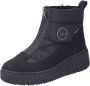 Rieker Winterlaarzen outdoorlaarzen snowboots met ritssluiting op de wreef - Thumbnail 1