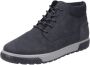 Rieker Winterlaarzen high top sneaker veterschoenen met schachtvering - Thumbnail 1