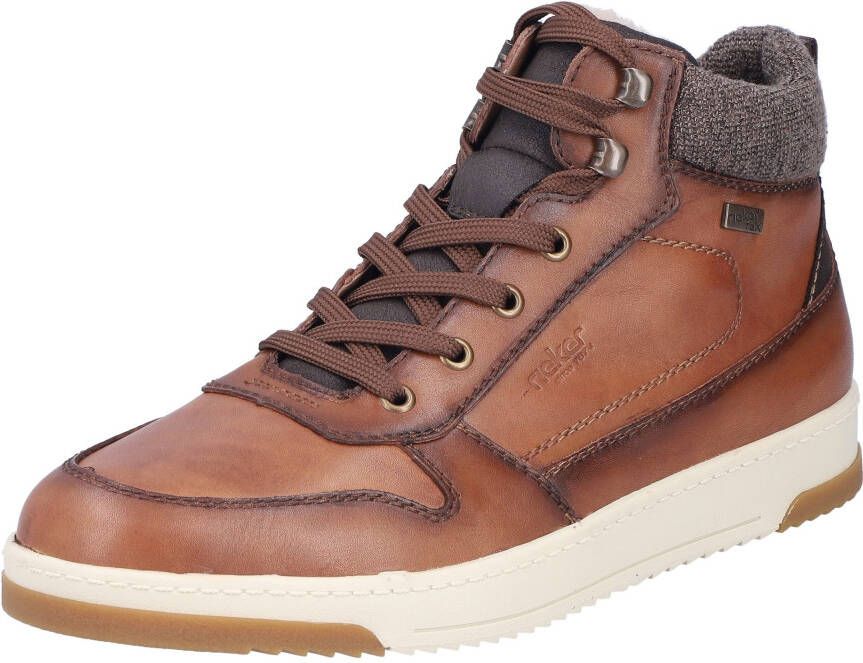 Rieker Winterlaarzen high top sneaker veterschoenen met tex-membraan