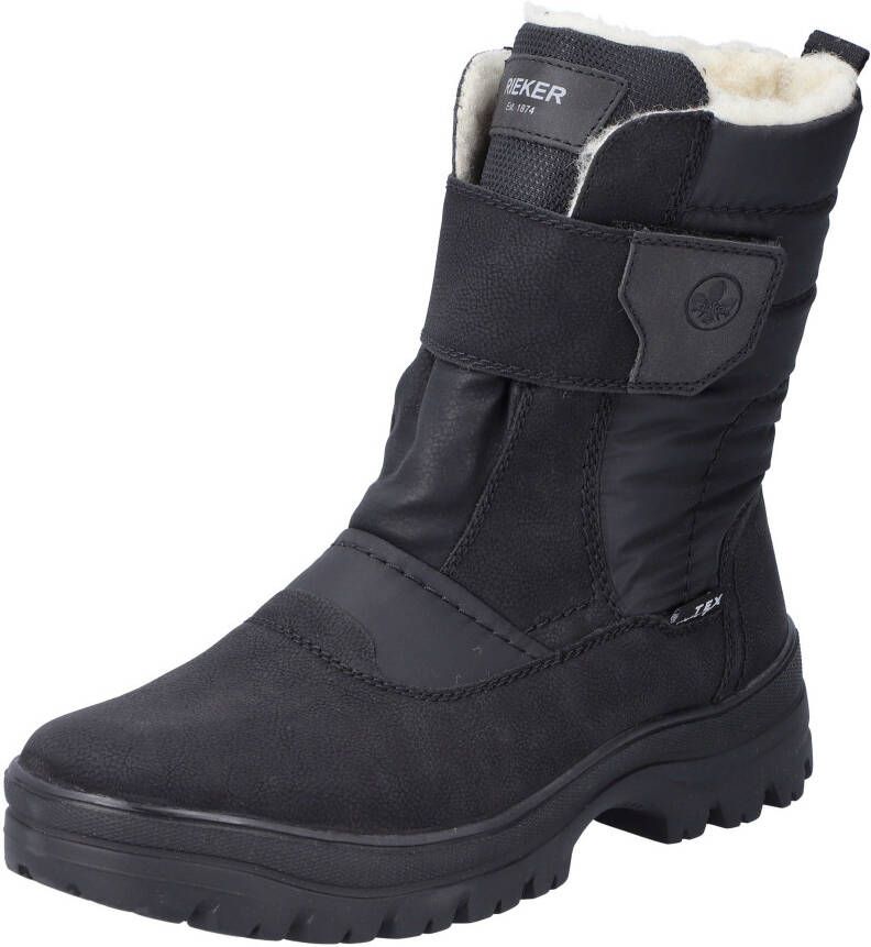 Rieker Winterlaarzen velcro boots with lambswool lining flip grip sole and tex membrane - Foto 1