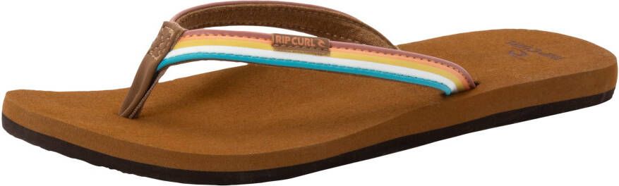 Rip Curl Women's Freedom Bloom Open Toe Sandalen bruin oranje