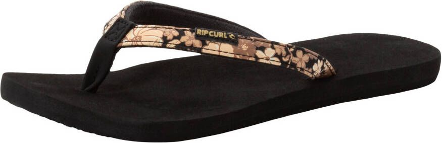 Rip Curl Women's Freedom Bloom Open Toe Sandalen zwart