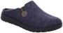 Rohde Heren Pantoffel Muil 7142-56 Blauw - Thumbnail 2