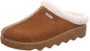 Rohde 6128 Volwassenen Dames pantoffels Kleur Cognac - Thumbnail 6