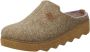 Rohde Comfortabele Beige Pantoffel met Paarse Details Beige Dames - Thumbnail 3