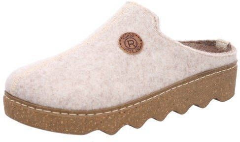 Rohde Pantoffels Foggia huisschoen slippers klomp met profielzool