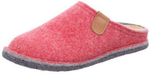 Rohde Pantoffels Dames Lucca Roze Antislip Uitneembaar Voetbed - Foto 2