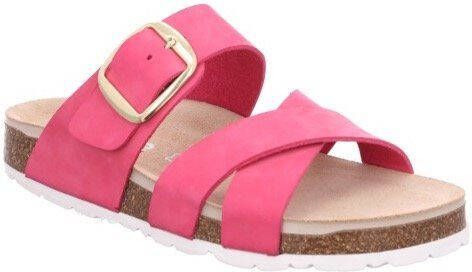 Rohde Slippers Elba sleehak zomerschoen slippers met gespsluiting