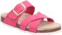 Rohde Slippers Elba sleehak zomerschoen slippers met gespsluiting - Thumbnail 2