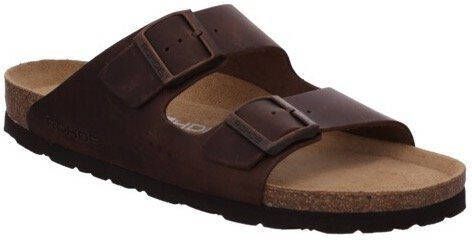 Rohde Slippers Grado zomerschoen slippers poolslides ergonomisch gevormd voetbed