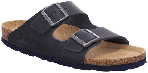 Rohde Slippers Grado zomerschoen slippers poolslides ergonomisch gevormd voetbed