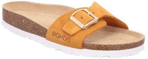 Rohde Slippers wedge heel summer shoe slippers with pre-shaped footbed