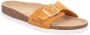 Rohde Slippers wedge heel summer shoe slippers with pre-shaped footbed - Thumbnail 1