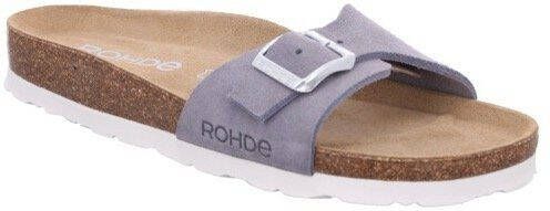 Rohde Slippers wedge heel summer shoe slippers with pre-shaped footbed