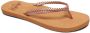 Roxy Women's Costas Sandals Sandalen oranje - Thumbnail 2