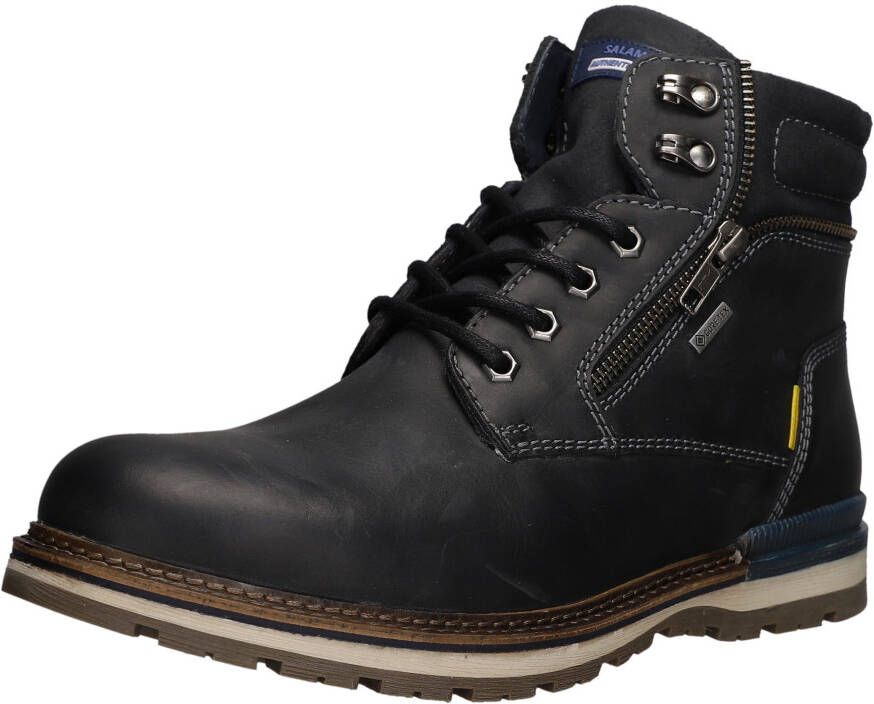 Salamander Hoge veterschoenen RILLEY-GORETEX met een ritssluiting