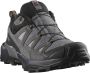 Salomon X Ultra 360 Leather GORE-TEX Multisportschoenen grijs - Thumbnail 1