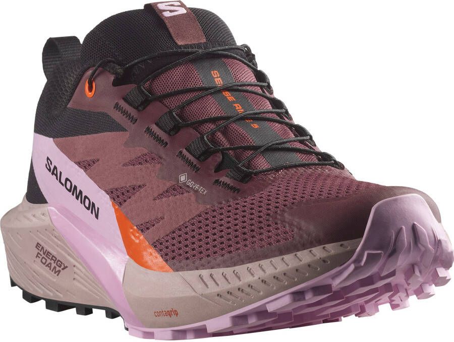 Salomon Women's Sense Ride 5 GTX Trailrunningschoenen meerkleurig